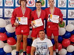Очередные успехи юных самбистов на областных турнирах