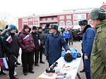 В городе Ртищево прошла патриотическая акция, посвященная Дню призывника