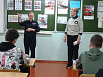 В Ртищеве сотрудники транспортной полиции провели мероприятие по профилактике детского травматизма