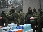 Губернатор Роман Бусаргин посетил один из пунктов дислокации мобилизованных