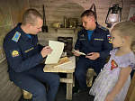 Дети стали экскурсоводами для будущих лётчиков