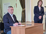 Депутат Госдумы, член фракции «Единая Россия» Глеб Хор встретился с жителями  Ртищевского района