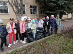 Молодёжь не осталась в стороне