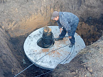 Идет ремонт городской системы водоснабжения 