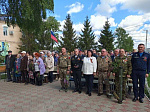 В Комплексном центре социального обслуживания населения Ртищевского района  состоялось праздничное мероприятие «Победный Май»