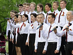 Дети поют песни Победы