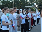 В г.Ртищево состоялась торжественная церемония поднятия Государственного флага России и флага Ртищевского района на площади Памяти и Славы. 