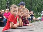 Сегодня  на арт-площадке сквера Центральный состоялся Гала-концерт