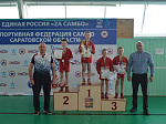 В р.п. Турки прошли областные соревнования по самбо "Турковая гора"