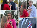 В городе Ртищево прошла торжественная программа «Наш Державный Триколор»