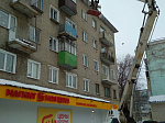 НА КОНТРОЛЕ ОЧИСТКА КРЫШ ОТ СОСУЛЕК