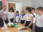 В Салтыковской СОШ открылся центр «Точка роста»