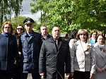 Концертная программа, посвященная празднованию Дню Победы