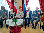 В преддверии празднования 80-летия Великой Победы в Комплексном центре социального обслуживания населения Ртищевского района прошло мероприятие "Без срока давности. Их детство - война".