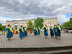 В сквере Центральный прошёл концерт к Международному дню семьи