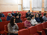 Глава района встретился с жителями п. Выдвиженец
