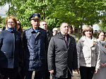 Концертная программа, посвященная празднованию Дню Победы