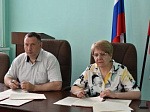 В администрации района прошло очередное заседание межведомственной комиссии по вопросам демографии в Ртищевском  муниципальном районе