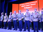 Дети поют песни Победы