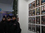 Полицейские побывали в музее СВО