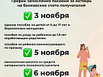Часть жителей региона получит пенсии за ноябрь раньше, накануне Дня народного единства
