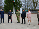 В городе Ртищево прошла  молодежная акция, посвященная Дню призывника