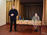 Сегодня глава Ртищевского муниципального района Александр Жуковский провёл встречу с жителями с. Александровка