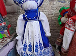 Для мастерицы Нины Зотовой  создание кукол - и работа, и хобби