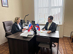 Депутаты областной Думы познакомились с работой предприятий и организаций в рамках визита в Ртищевский район.