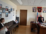 Традиционно в первую субботу месяца глава РМР Александр Жуковский провел личный прием участников СВО и членов их семей.