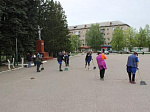 В городе Ртищево  прошел Всероссийский субботник