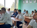 Акция для первокурсников в политехническом лицее 