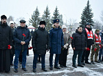 На площади Памяти и Славы прошел митинг, посвященный Дню неизвестного солдата.