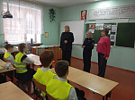 Транспортные полицейские г. Ртищево рассказали подросткам о правилах безопасности на железной дороге