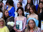 В школе искусств прошёл выпускной вечер