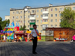 В Центральном сквере города Ртищево прошёл отчётный концерт ДШИ им.В.В.Толкуновой