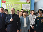 7 мая состоялось торжественное открытие музея в МОУ "СОШ № 7 им.Героя Советского Союза Трынина А.С. г. Ртищево Саратовской области"