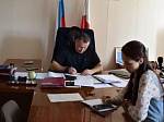 Традиционно в первую субботу месяца глава РМР Александр Жуковский провел личный прием участников СВО и членов их семей.