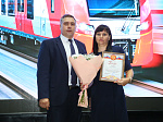 В Ртищеве чествовали работников стальной магистрали