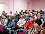 В районе продолжается цикл встреч руководства РМР с жителями сельских поселений