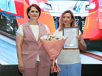 В Ртищеве чествовали работников стальной магистрали