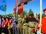 Митинг, посвящённый 81-й годовщине Победы в Великой Отечественной войне