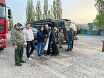 В зону СВО отправлен очередной гуманитарный груз