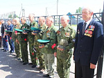 В городе открыта  мемориальная доска защитникам ртищевского неба