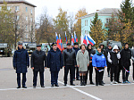 В городе Ртищево прошла патриотическая акция, посвященная Дню призывника
