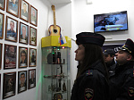 Полицейские побывали в музее СВО