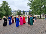 Сегодня  на арт-площадке сквера Центральный состоялся Гала-концерт