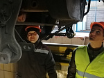 Более 200 студентов и школьников побывали в сервисном локомотивном депо «Ртищево» на «Неделе без турникетов»