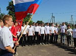В городе открыта  мемориальная доска защитникам ртищевского неба