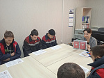 В сервисном локомотивном депо «Ртищево» прошёл час правовой информации